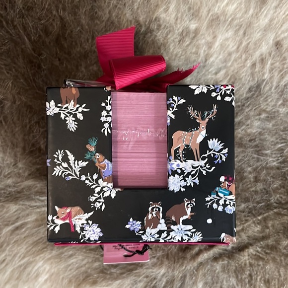 NWT Vera Bradley Note Cube with Pen - Merry Mischief - Picture 2 of 10